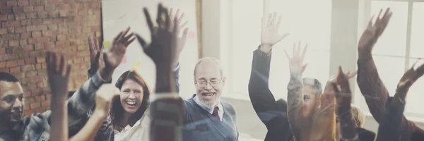 Diversidad de las personas en reunión —  Fotos de Stock