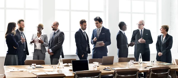 Zakelijke Tem bespreken — Stockfoto