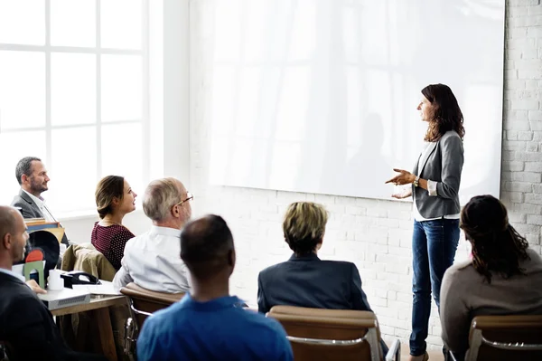 Colleghi di lavoro Discutere — Foto Stock