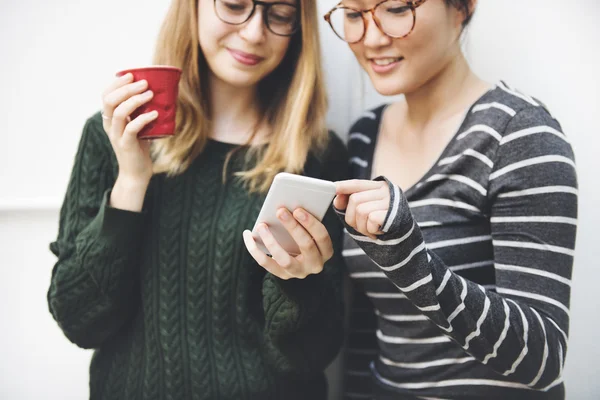 Concepto de medios sociales — Foto de Stock