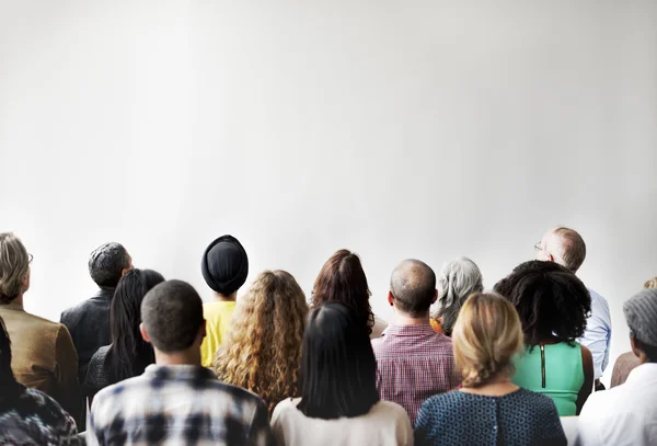 Diversidad de personas en el seminario —  Fotos de Stock