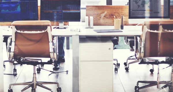 Contemporary Room Workplace — Stock Photo, Image