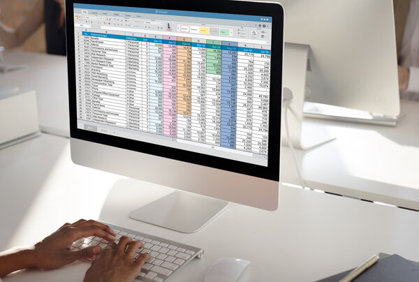 Financial Document Concept