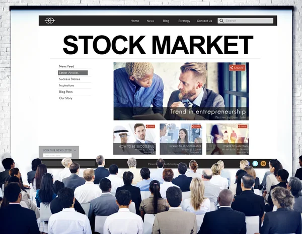 Business people at meeting — Stock Photo, Image