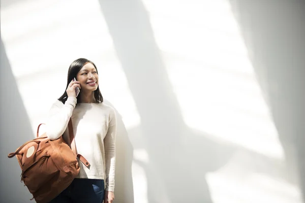 Asian woman Chilling — Stock Photo, Image