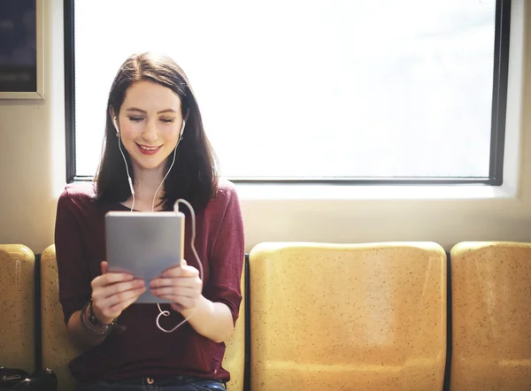 Concepto de medios sociales en línea — Foto de Stock