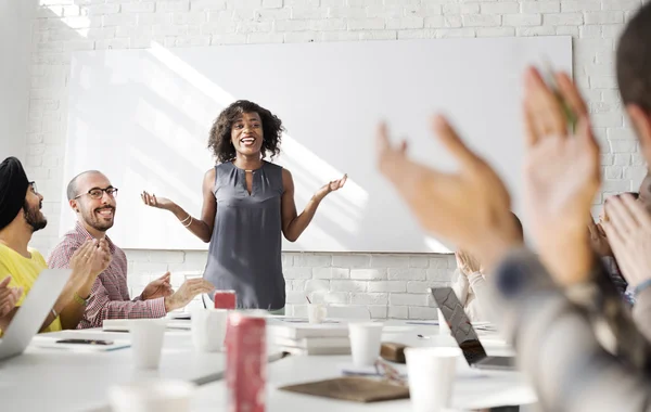 Business meeting in conference room — Stock Photo, Image