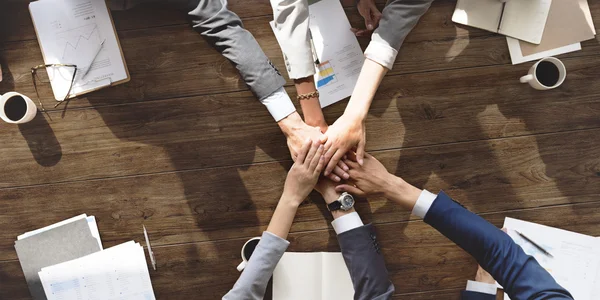 Reunião da equipe de negócios — Fotografia de Stock