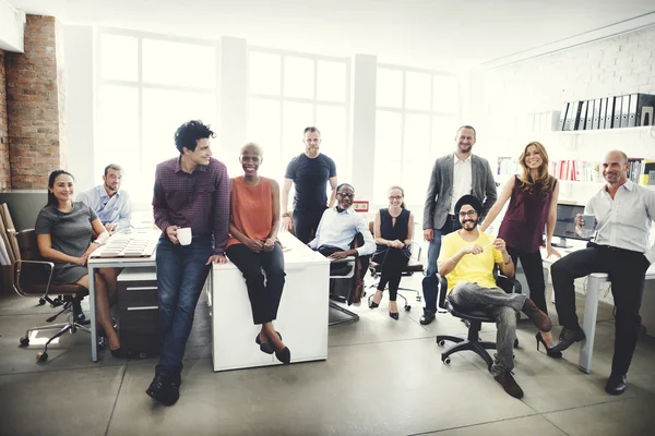 Business People at Meeting — Stock Photo, Image