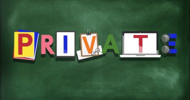 renkli grafik harfler