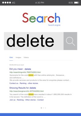 Internet arama kavramı