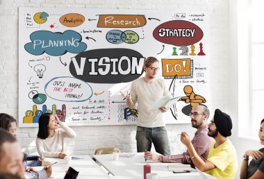 iş toplantısı ile görme