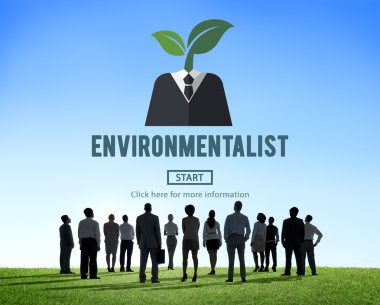 Şirket çalışanları Silhouettes