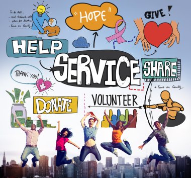  arkadaşlar havada atlama