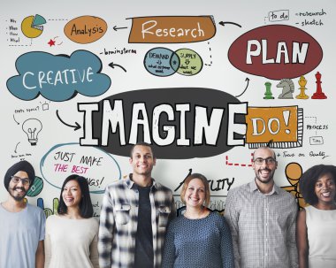 çeşitlilik insanların hayal ile