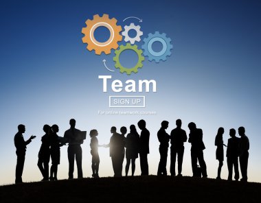 İş işçi Silhouettes