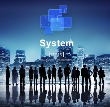 İş işçi Silhouettes