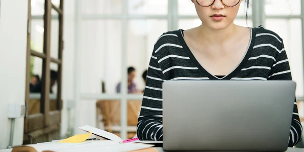 Technologie-Konzept für soziale Netzwerke — Stockfoto