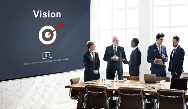 Business People Discussing — Stock Photo, Image