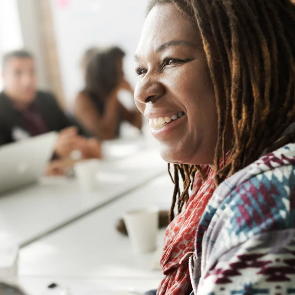 Diversità Persone all'incontro — Foto Stock