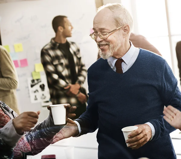 Diversità Persone all'incontro — Foto Stock