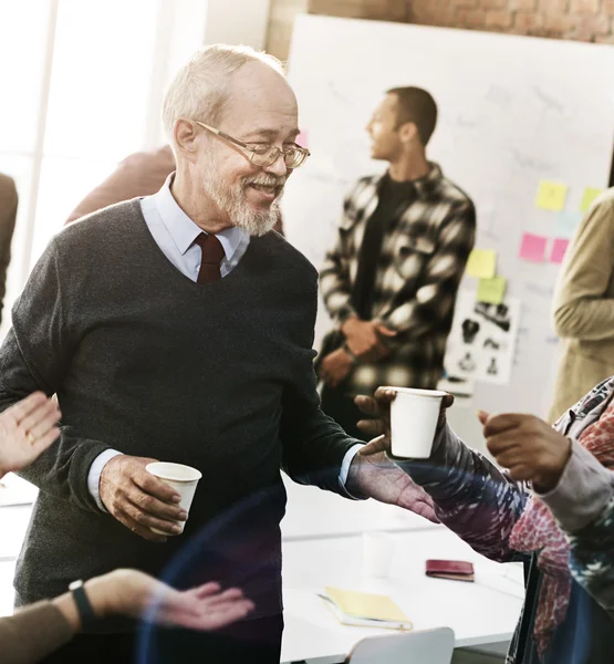 Diversity people at meeting — Stock Photo, Image