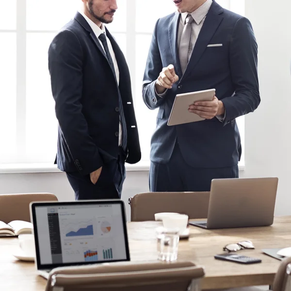 Negócios discutindo — Fotografia de Stock