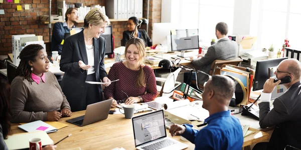 Business team discussing Stock Picture