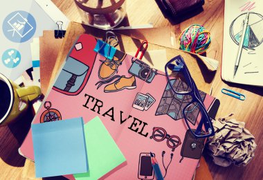 Seyahat etmek tatil turizm kavramı