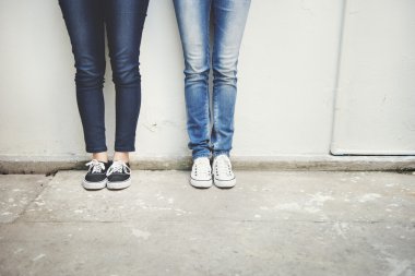 Son moda spor ayakkabı kız