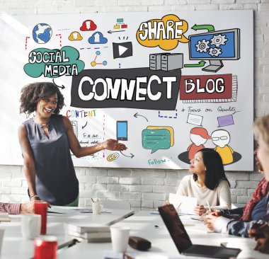 ile toplantı iş bağlanmak