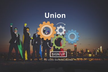 İşadamları süper kahraman kostümleri