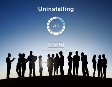 İş işçi Silhouettes