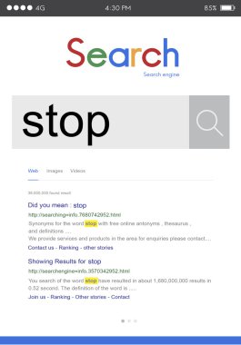 Internet arama kavramı