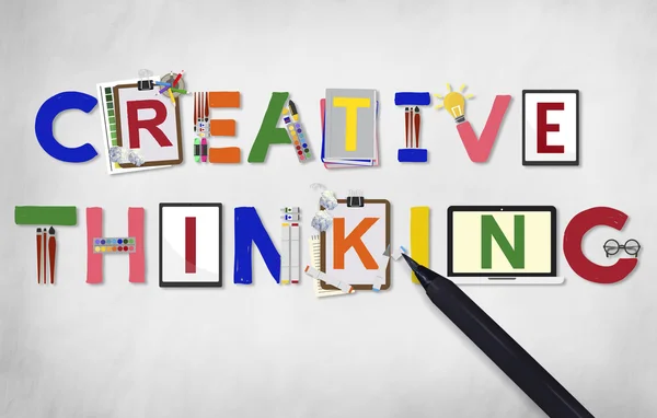 Creative Thinking Concept — Stock Photo, Image