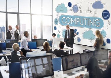 Toplantıdaki iş adamları