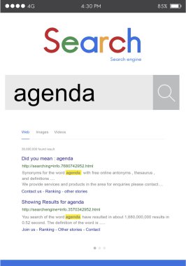 Internet arama kavramı