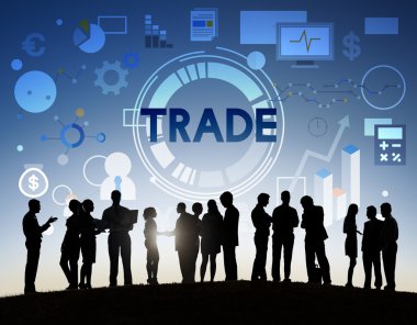 İş işçi Silhouettes