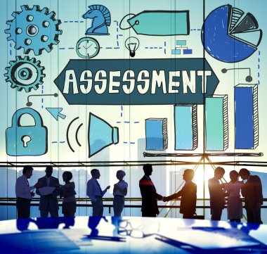 Şirket çalışanları Silhouettes