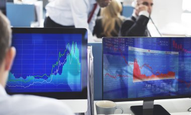 çalışan iş adamları