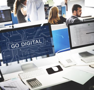 çalışan iş adamları