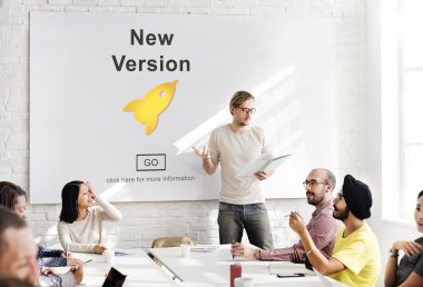 iş toplantısı ile yeni yorum