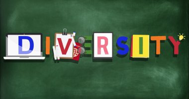 Yaratıcı ve renkli harfler