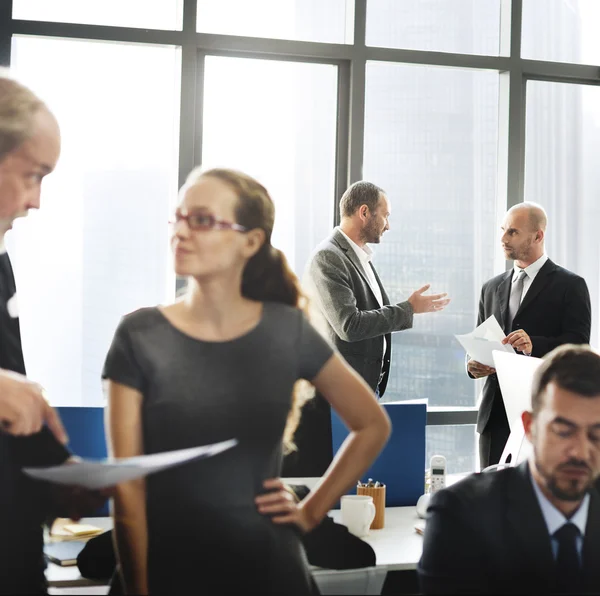 Business people working in office — Stock Photo, Image