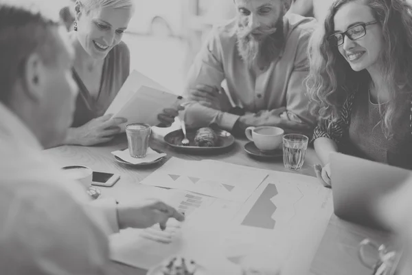 Business Team hanno Meeting — Foto Stock