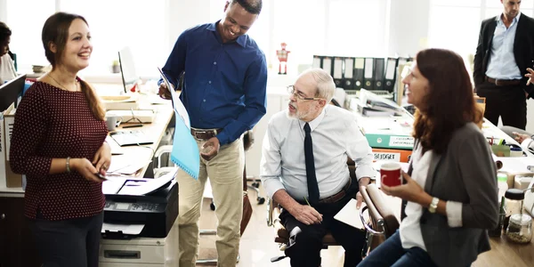 Business people working — Stock Photo, Image