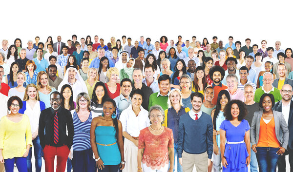 group of Multiethnic Group 