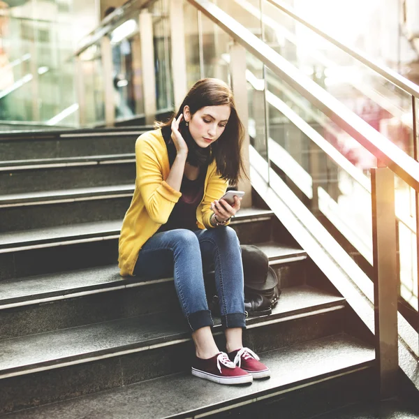 Concetto di connessione Internet — Foto Stock