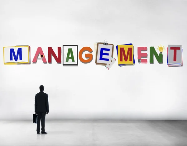 Managementgesellschaft und Organisationskonzept — Stockfoto