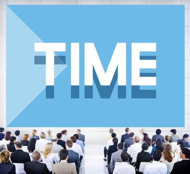 Kurumsal eğitim sırasında iş adamları